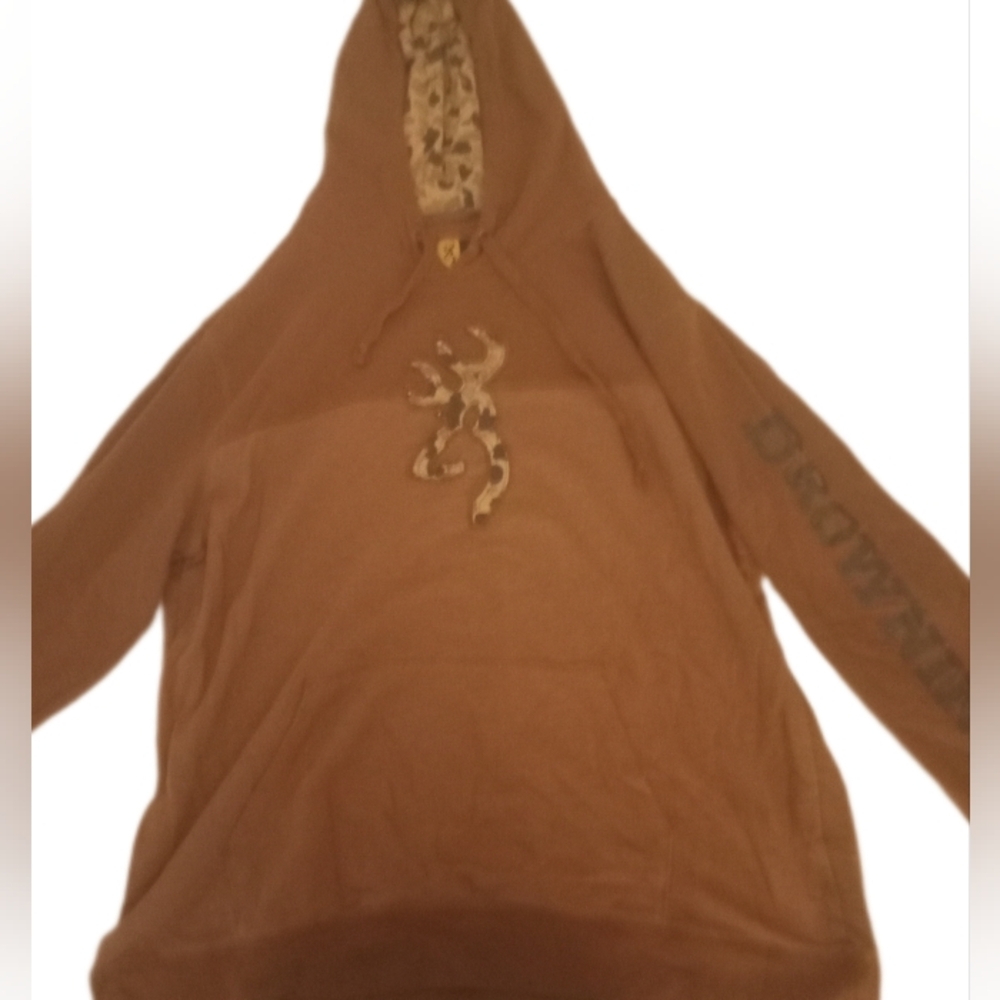 Browning Men's Buckmark Fleece Lined Hunting Hoodie 2XL